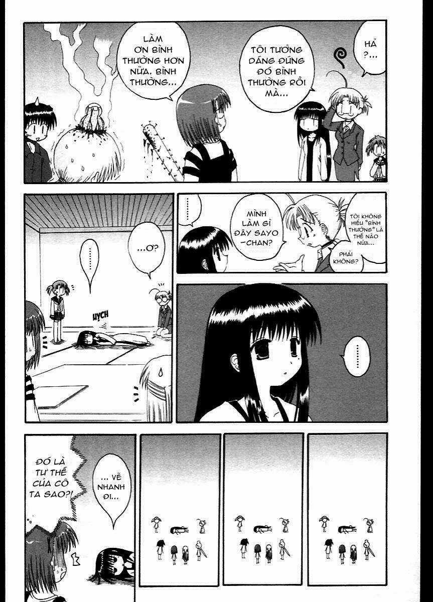 Mahoraba Chapter 10 trang 12