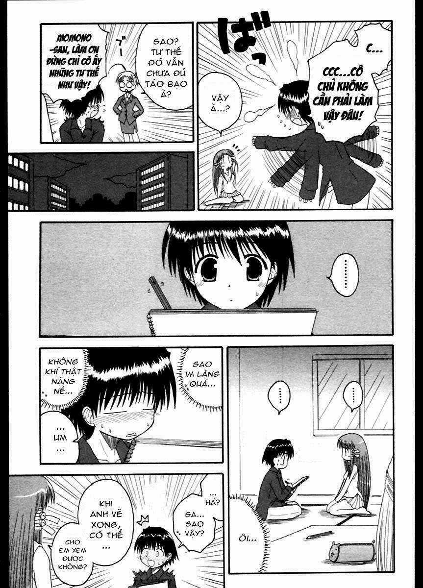 Mahoraba Chapter 10 trang 21