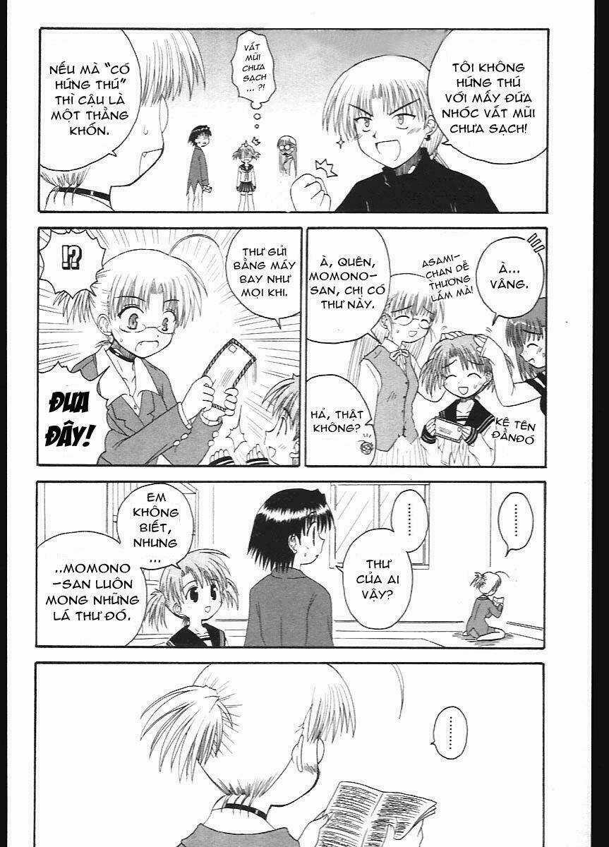 Mahoraba Chapter 10 trang 8