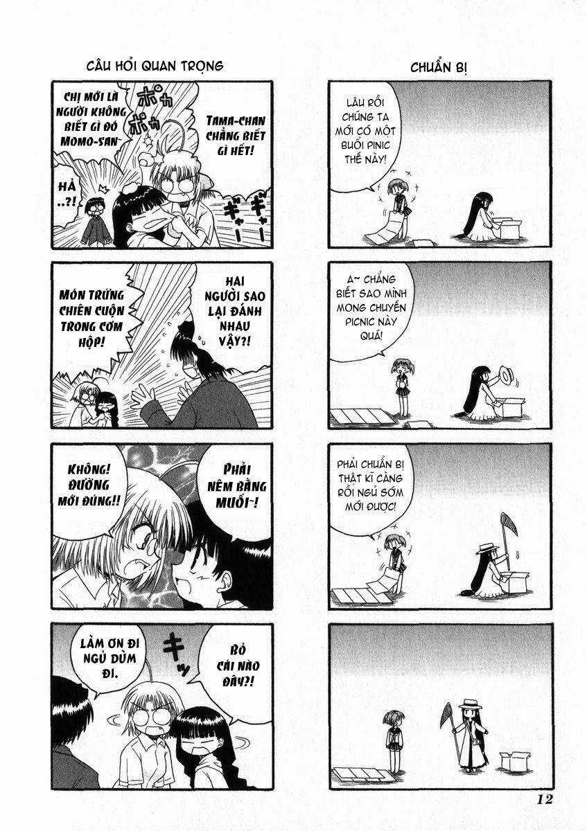 Mahoraba Chapter 12 trang 10