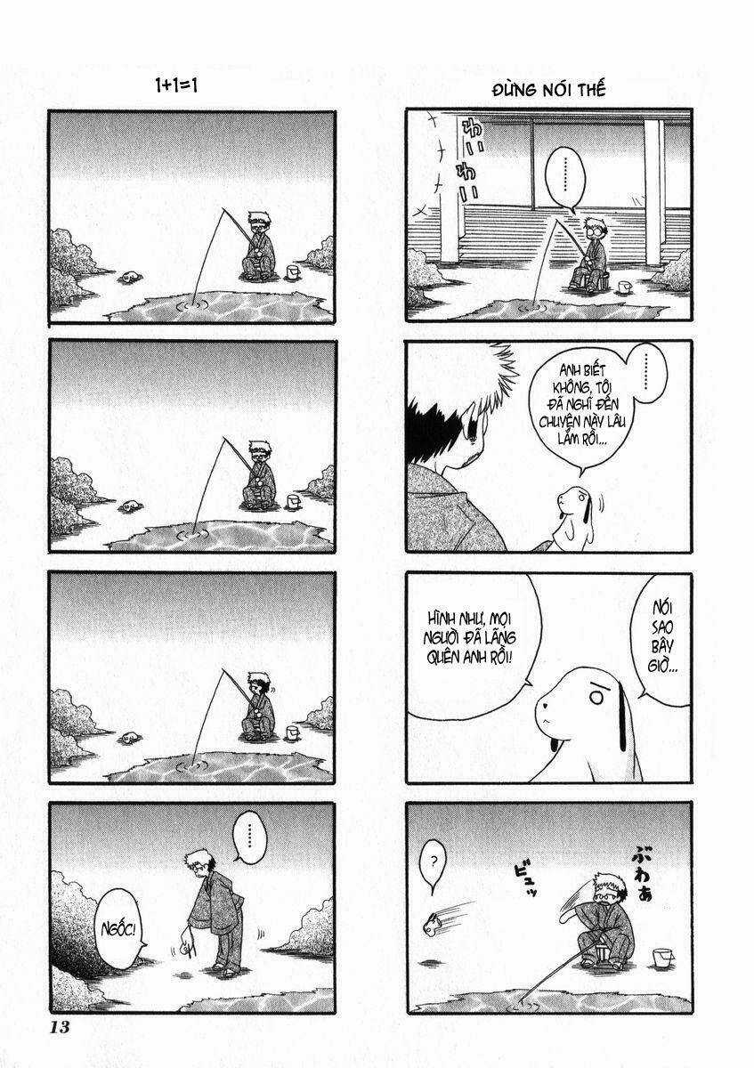 Mahoraba Chapter 12 trang 11