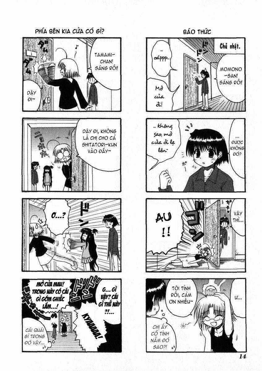 Mahoraba Chapter 12 trang 12