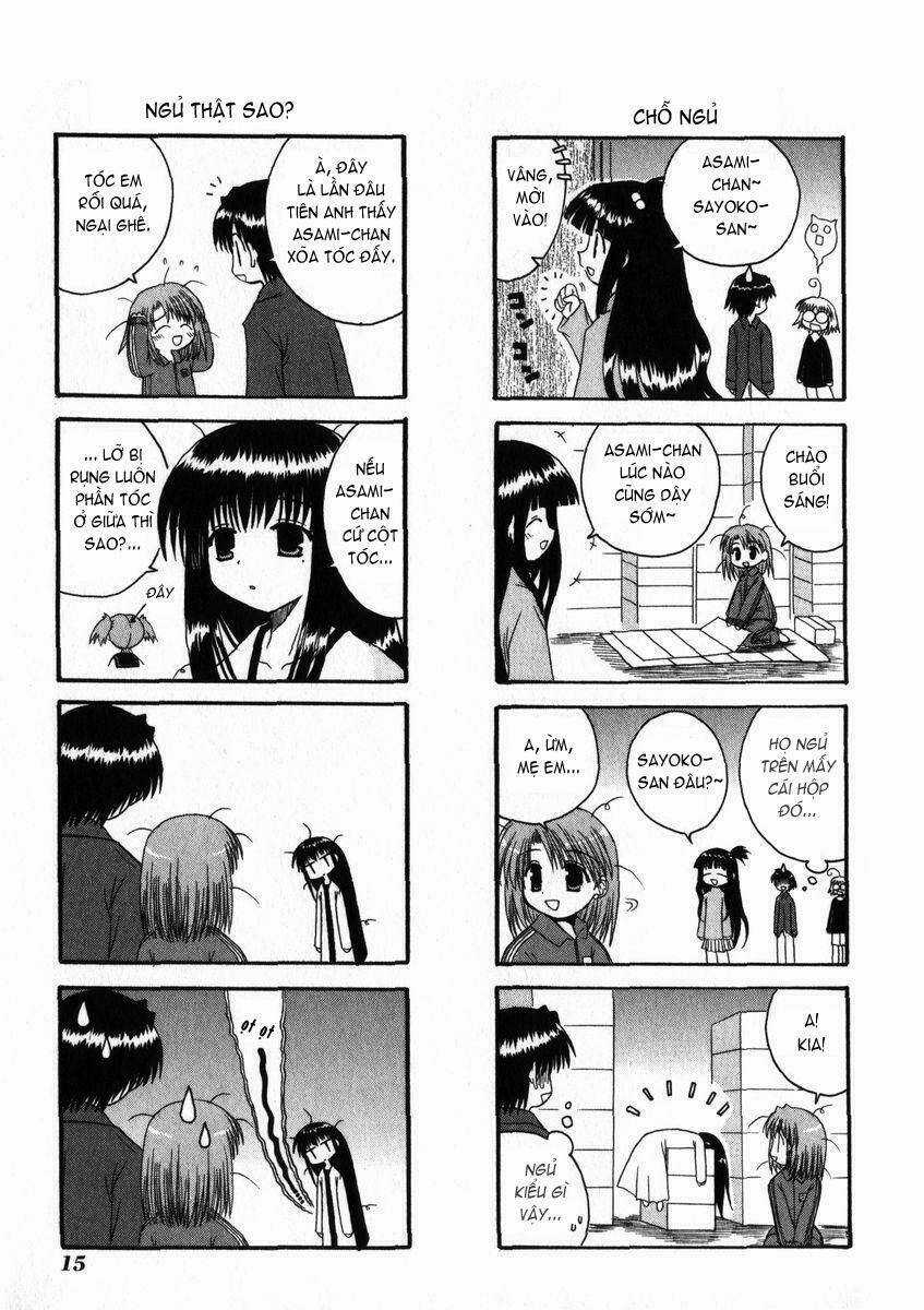 Mahoraba Chapter 12 trang 13