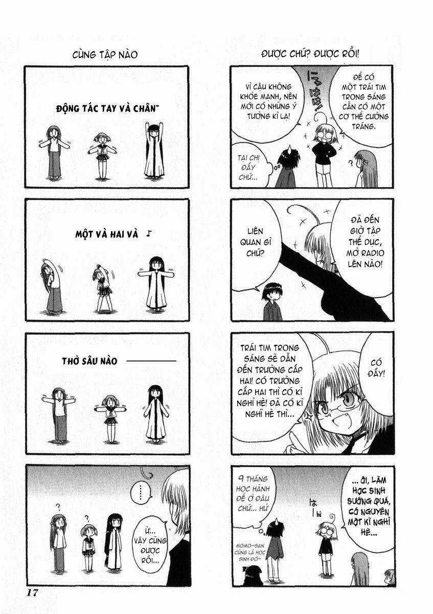 Mahoraba Chapter 12 trang 15