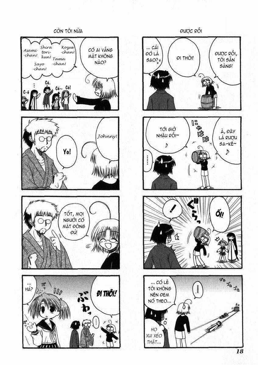 Mahoraba Chapter 12 trang 16