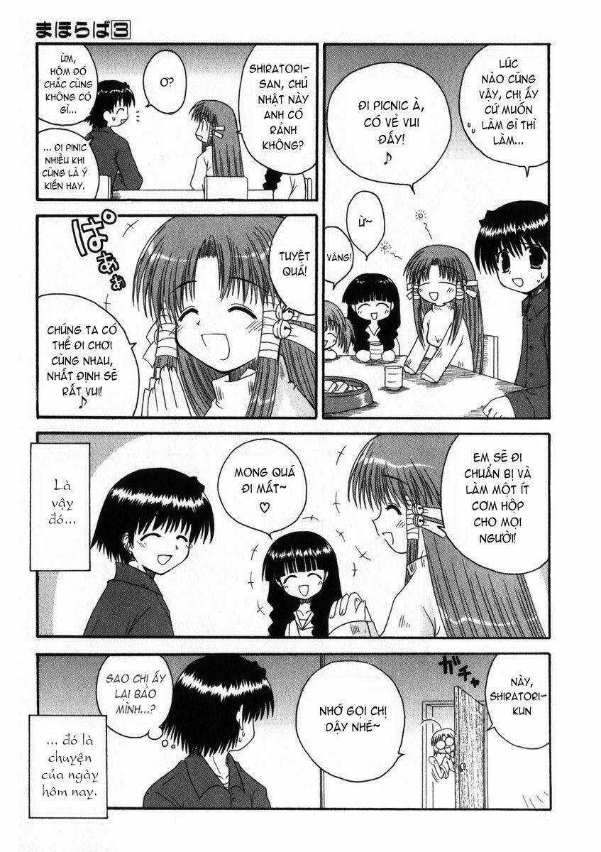 Mahoraba Chapter 12 trang 9