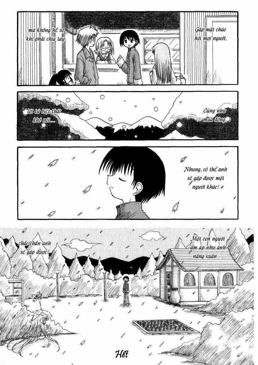 Mahoraba Chapter 13 trang 18