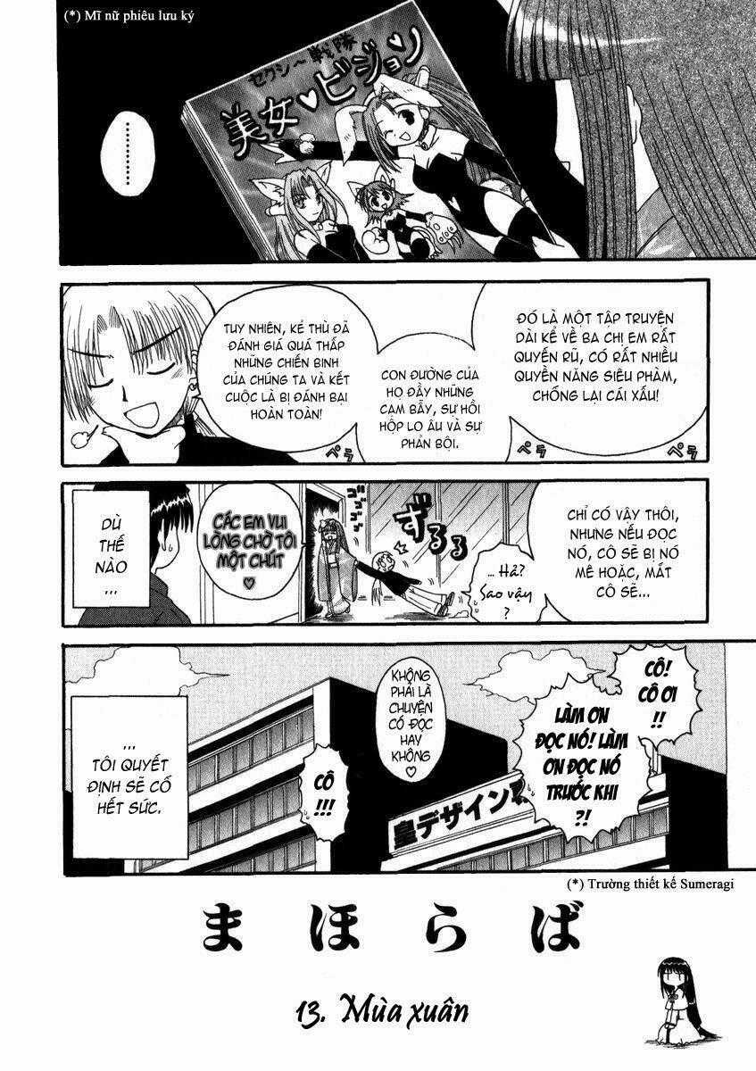 Mahoraba Chapter 13 trang 21