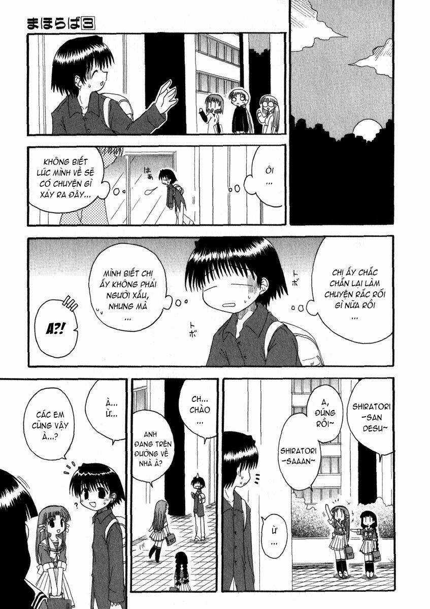 Mahoraba Chapter 14 trang 11