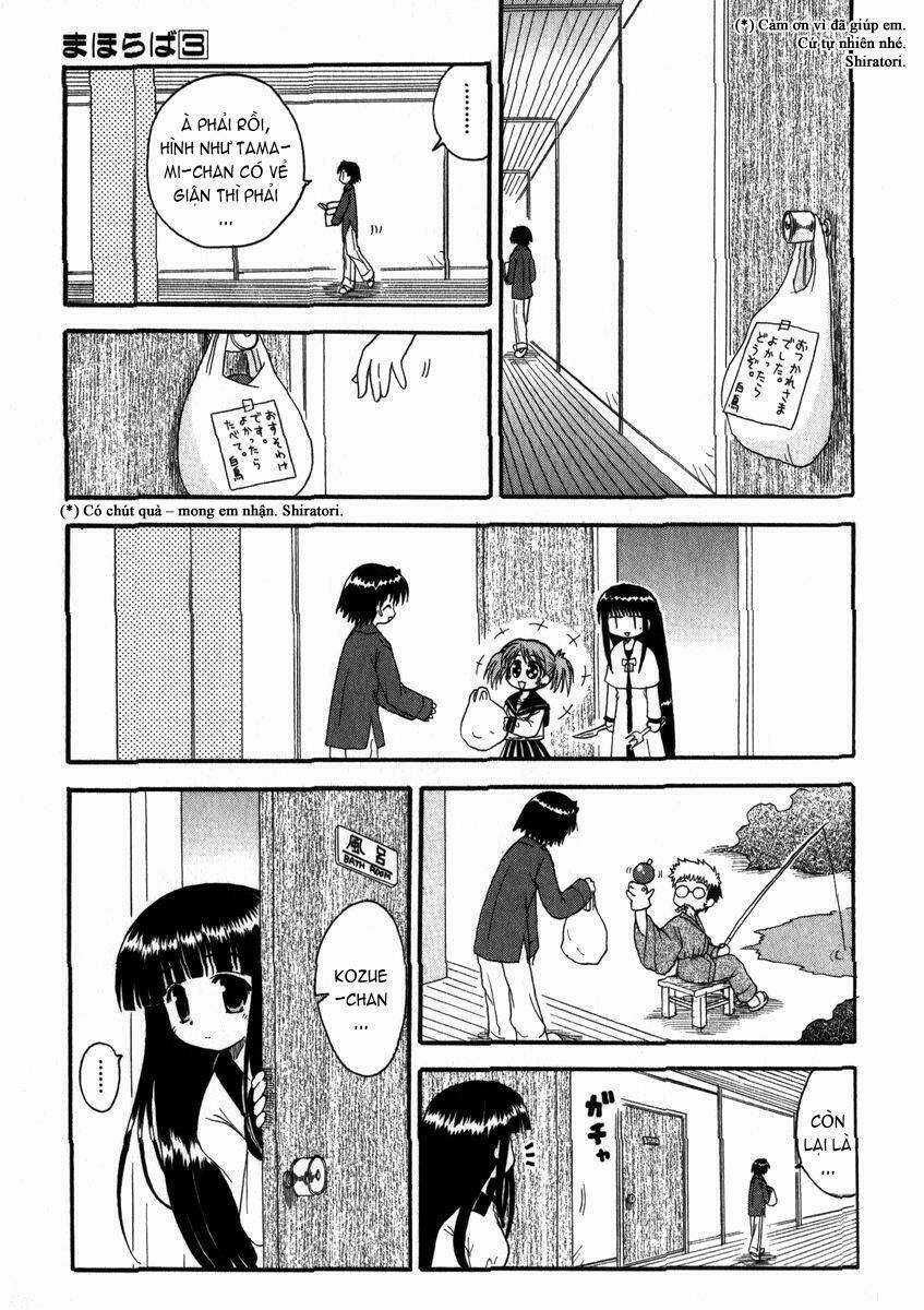 Mahoraba Chapter 14 trang 17