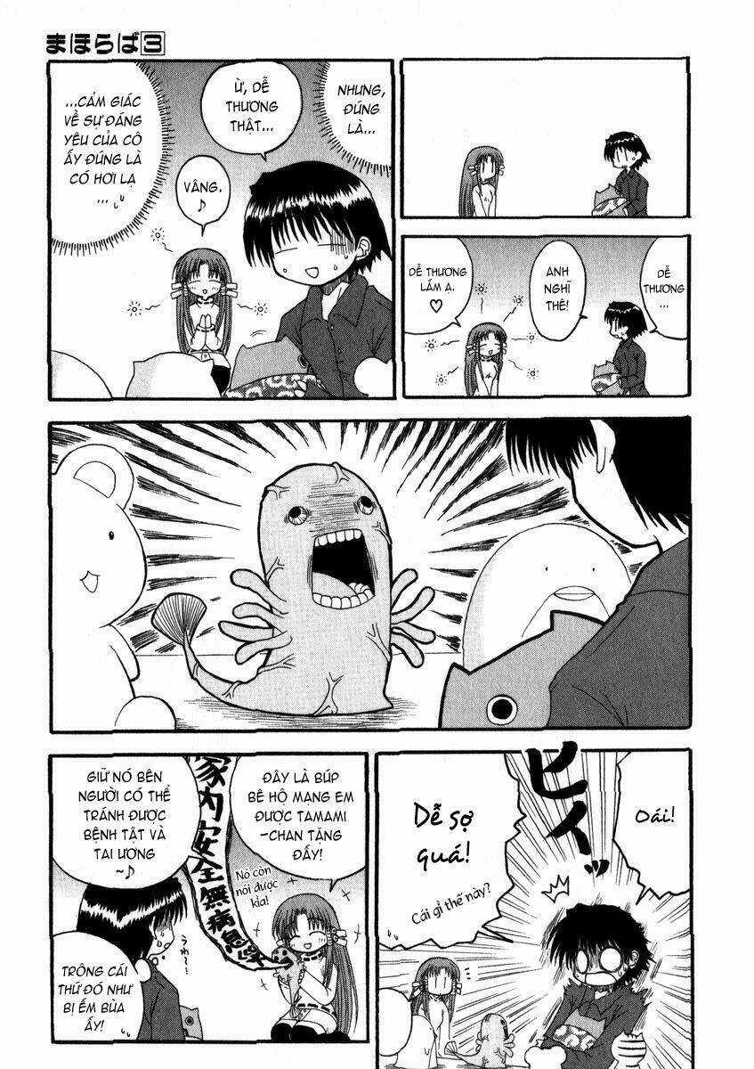 Mahoraba Chapter 14 trang 21