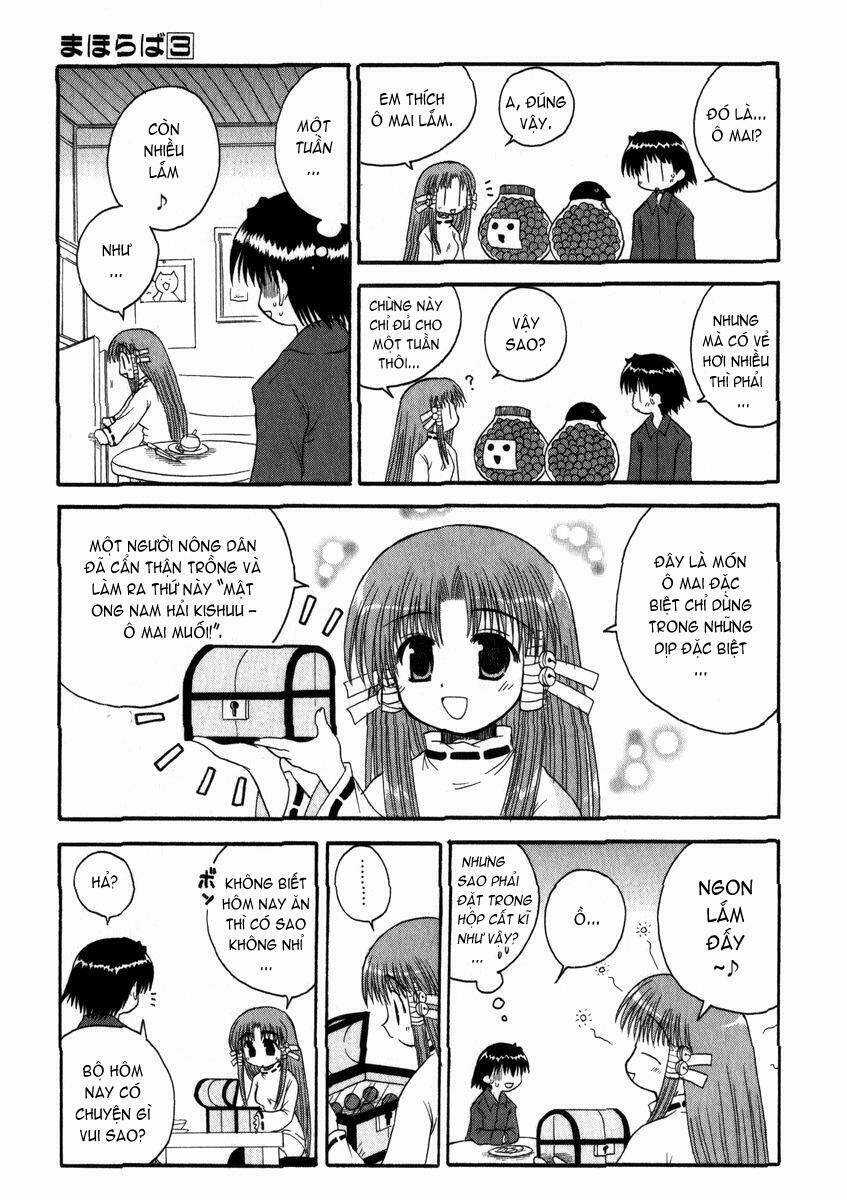 Mahoraba Chapter 14 trang 23