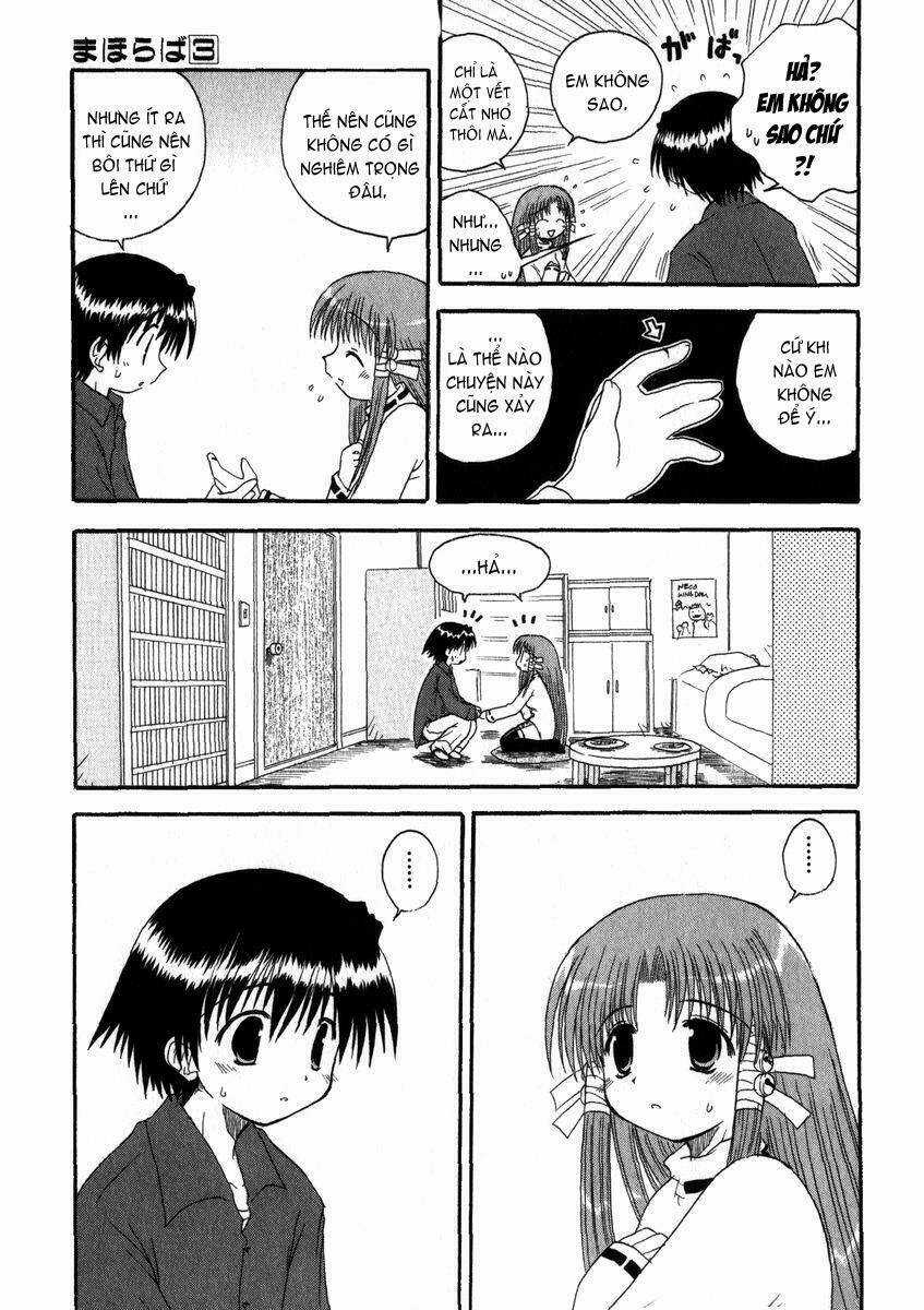 Mahoraba Chapter 14 trang 25