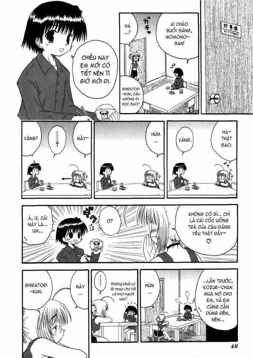 Mahoraba Chapter 14 trang 6