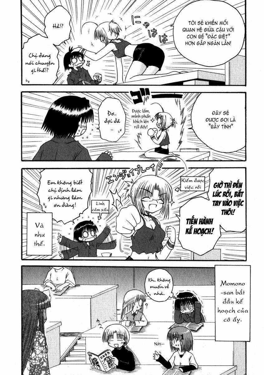 Mahoraba Chapter 14 trang 8