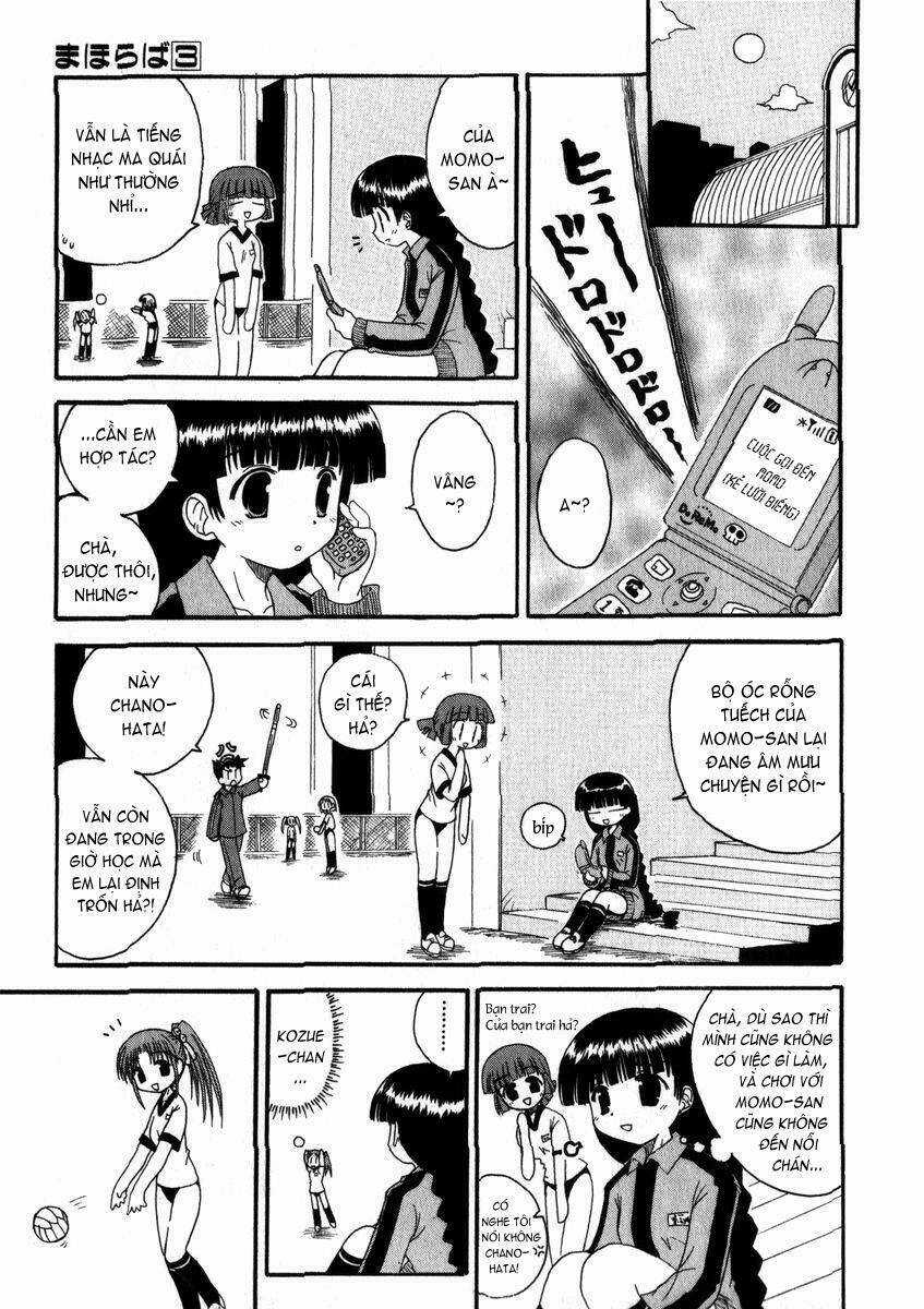 Mahoraba Chapter 14 trang 9