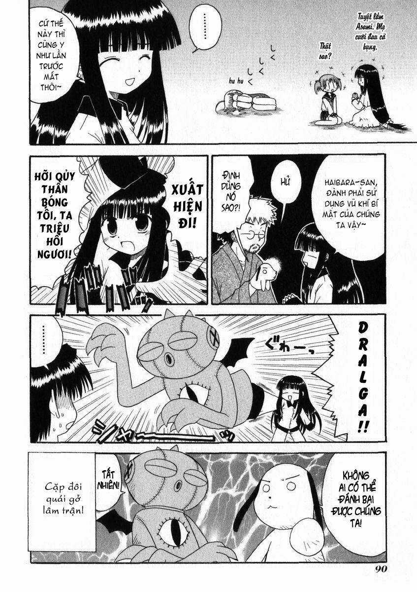 Mahoraba Chapter 15 trang 16