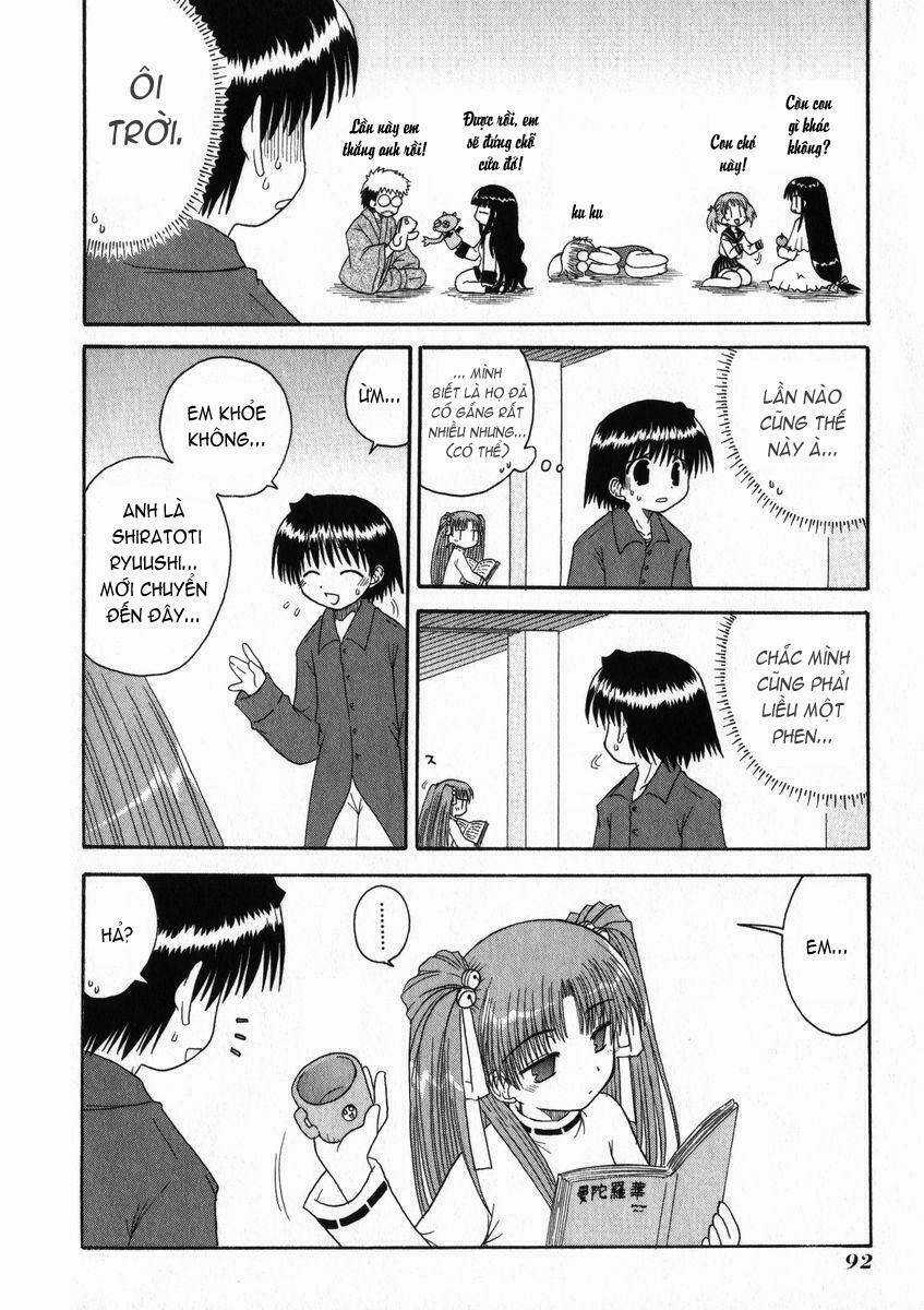 Mahoraba Chapter 15 trang 18