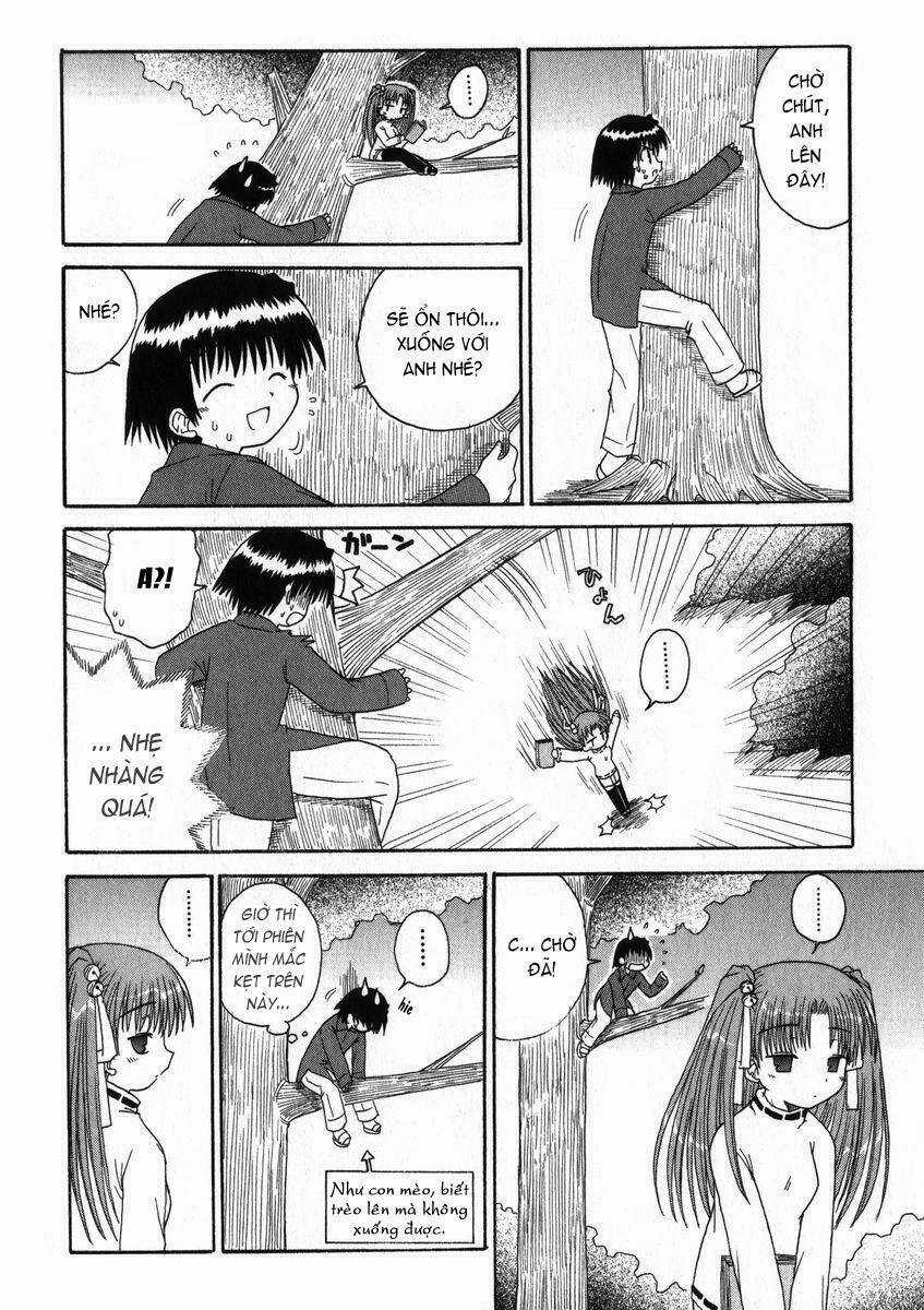 Mahoraba Chapter 15 trang 22