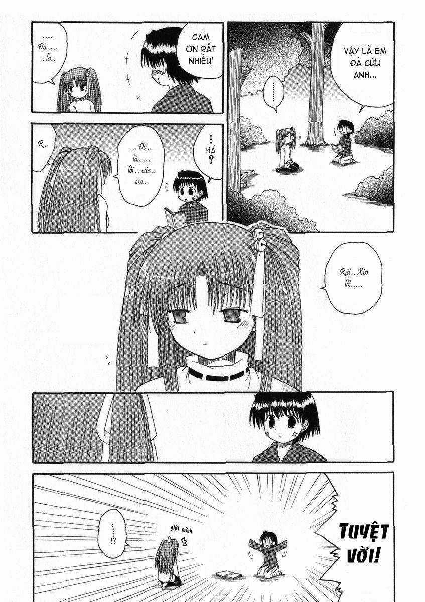 Mahoraba Chapter 15 trang 27