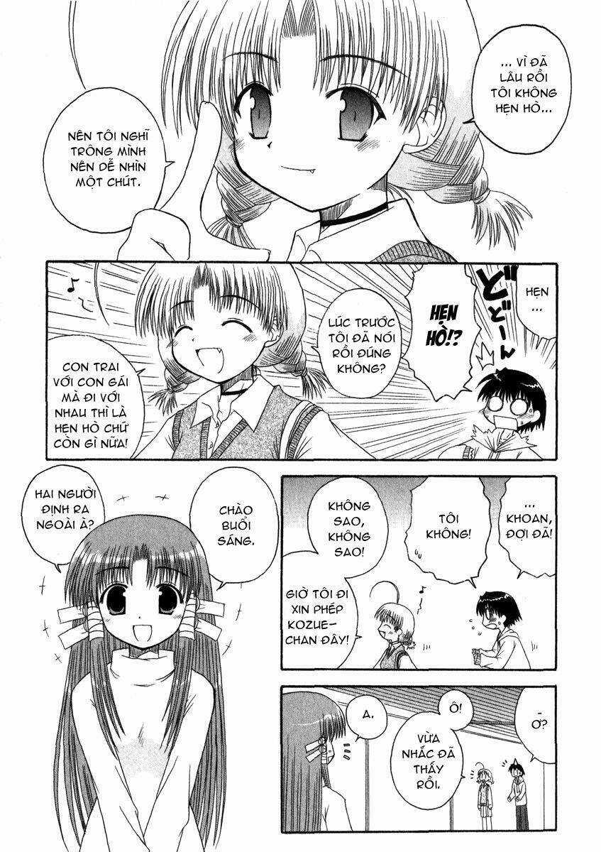 Mahoraba Chapter 16 trang 11