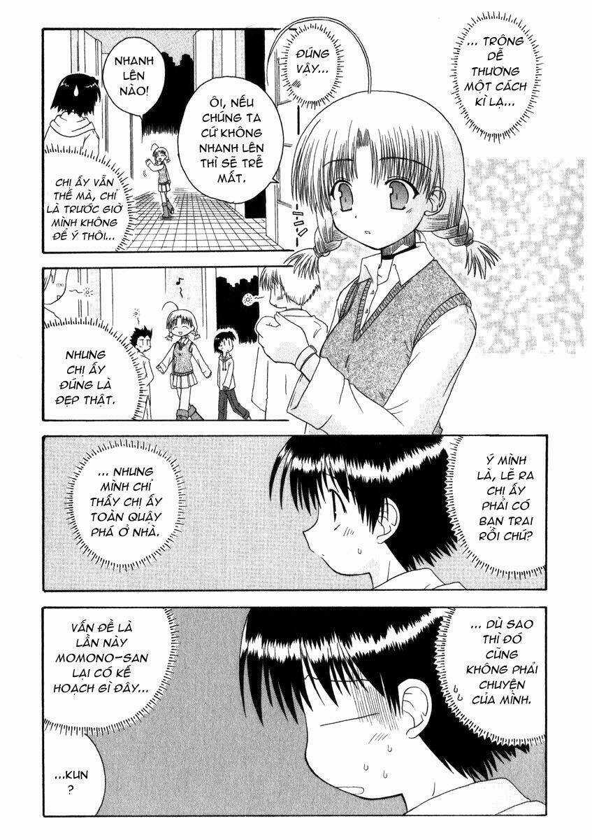 Mahoraba Chapter 16 trang 15