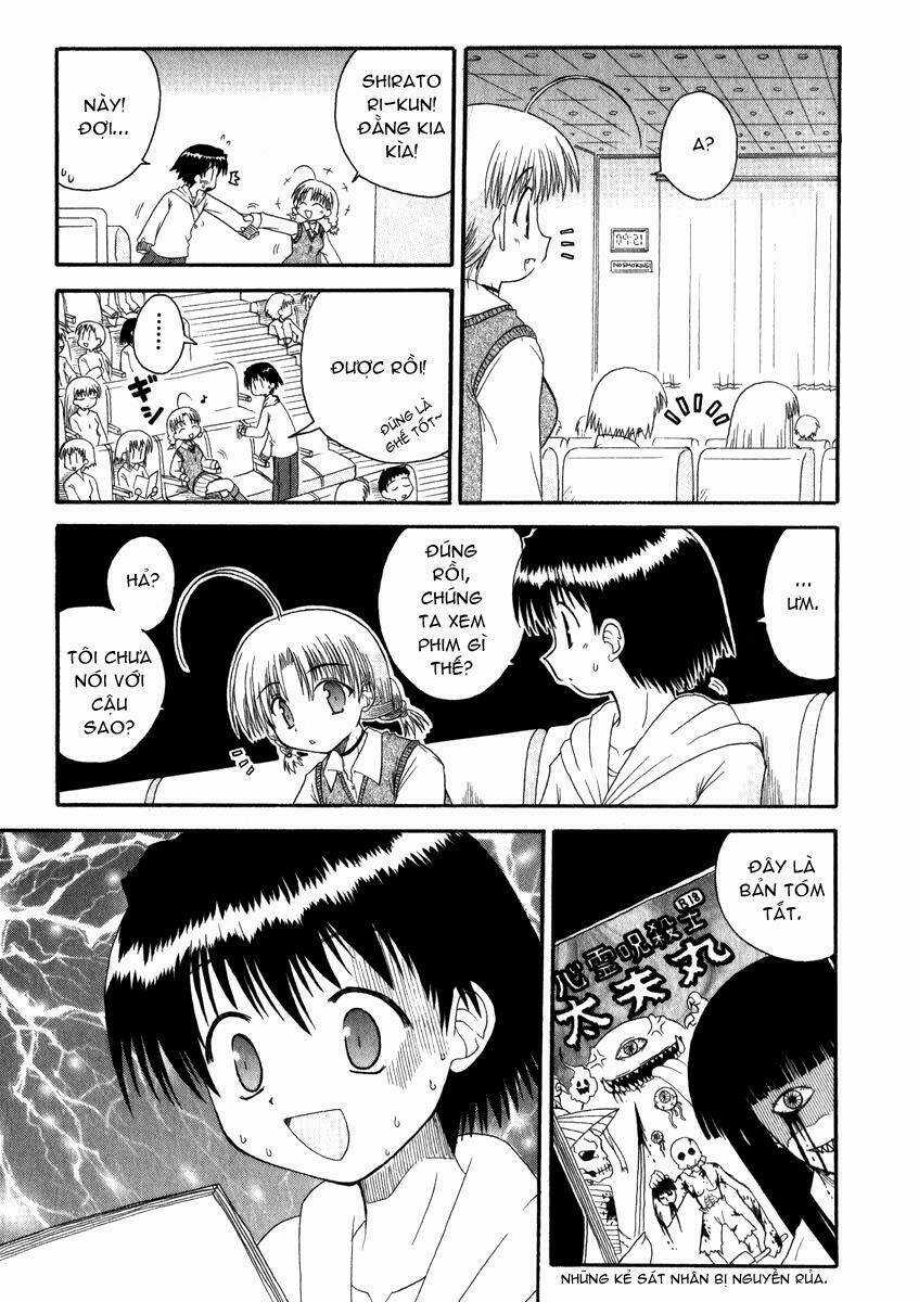 Mahoraba Chapter 16 trang 17