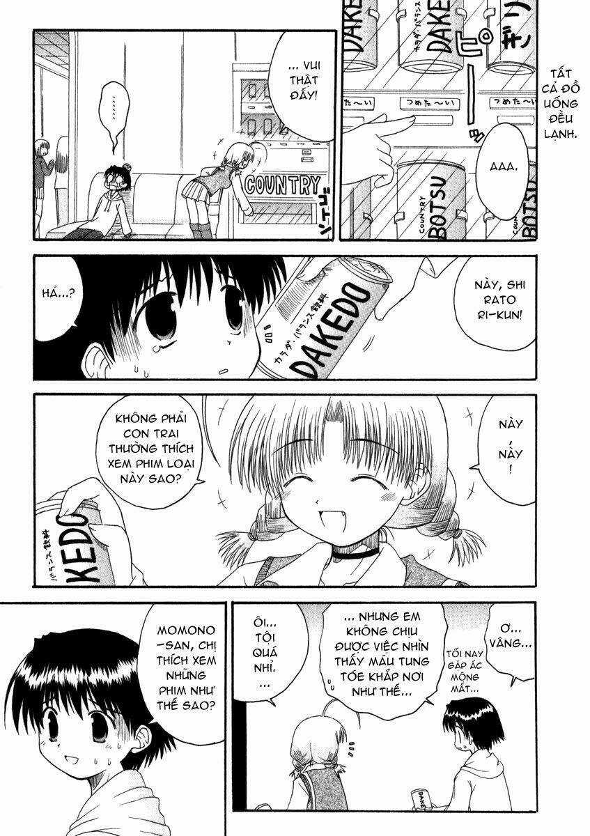 Mahoraba Chapter 16 trang 19