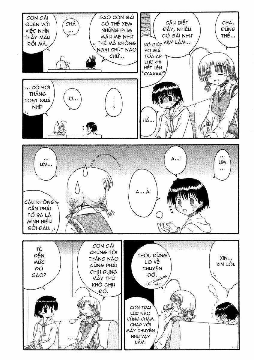 Mahoraba Chapter 16 trang 20