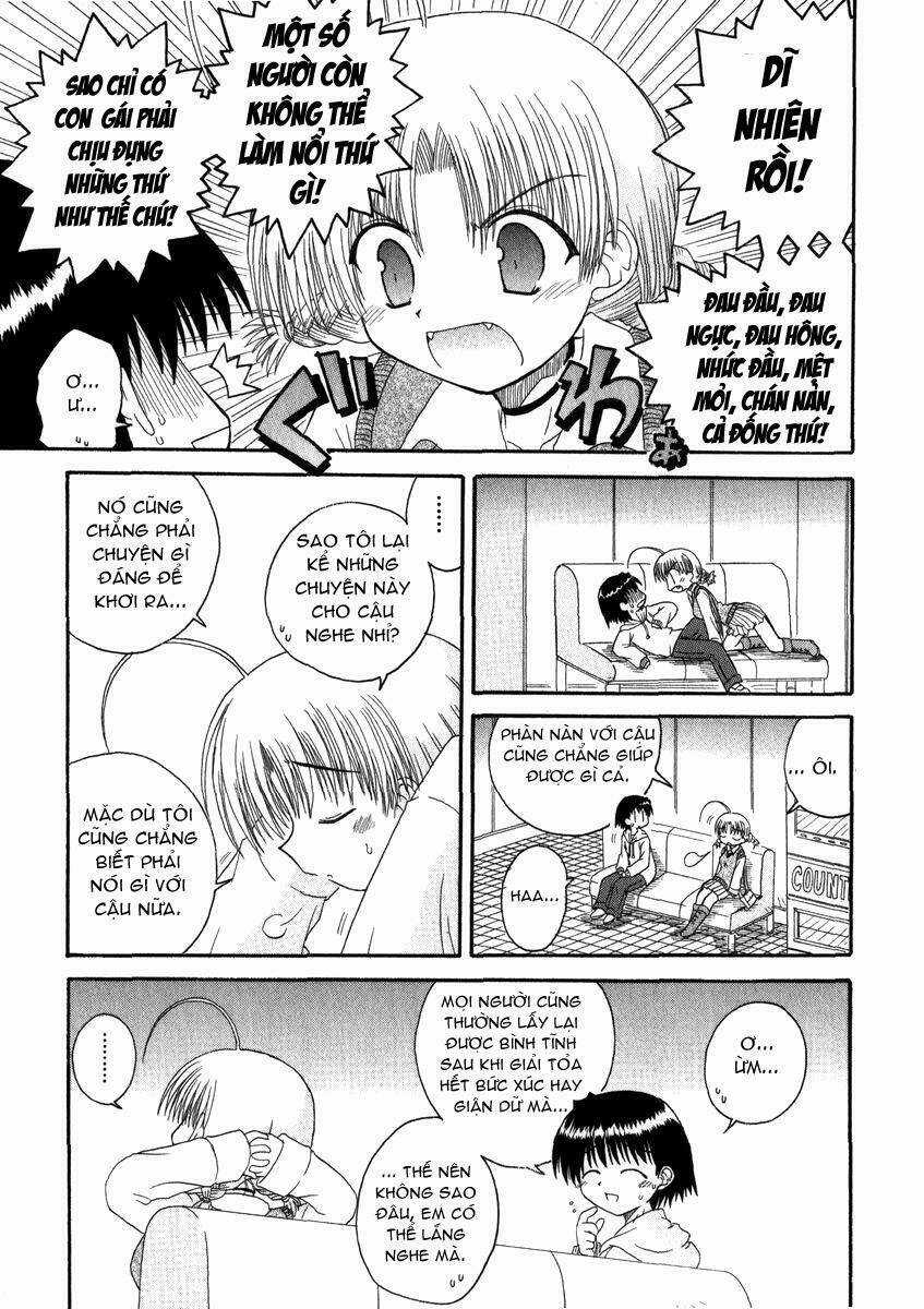 Mahoraba Chapter 16 trang 21