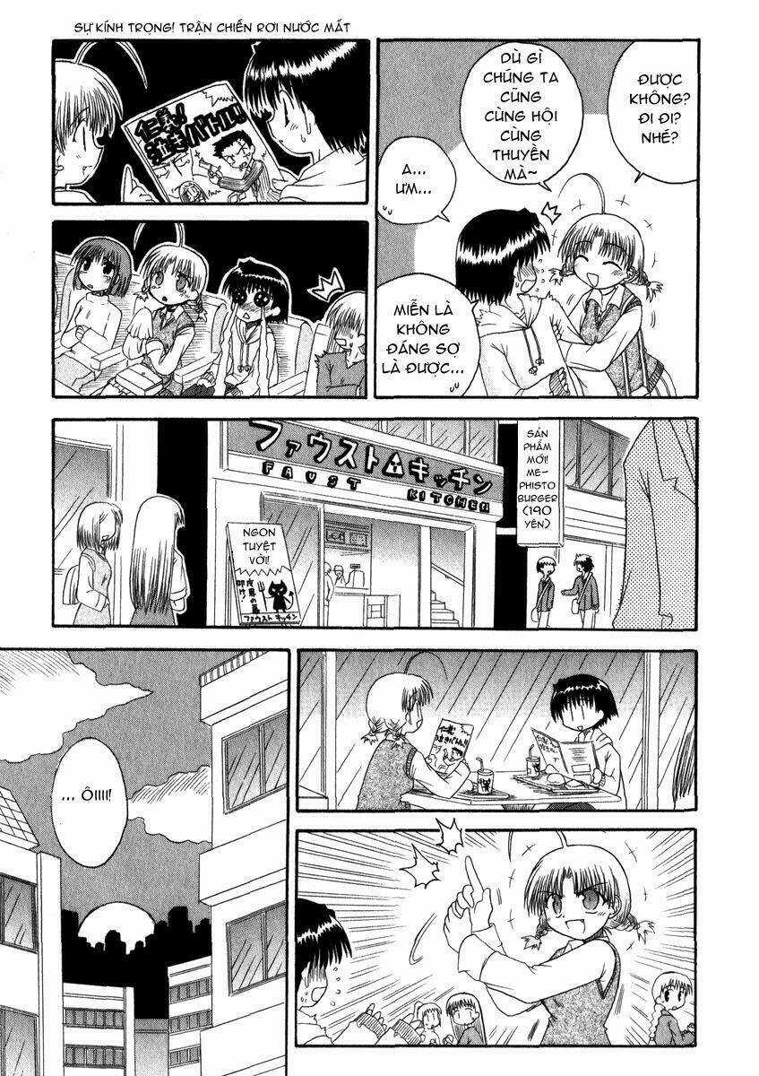 Mahoraba Chapter 16 trang 23