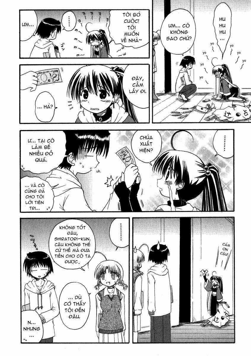 Mahoraba Chapter 16 trang 28