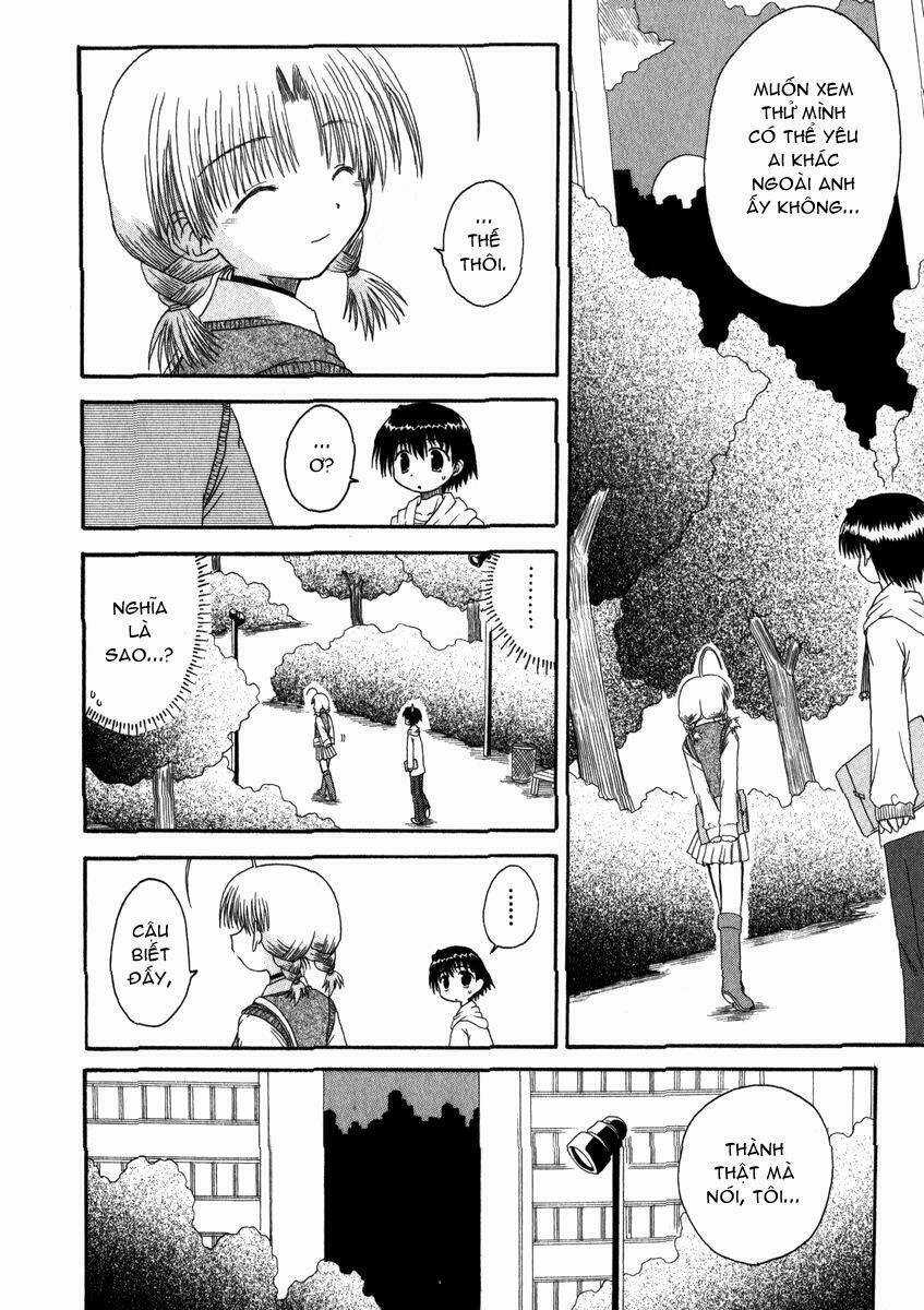 Mahoraba Chapter 16 trang 34