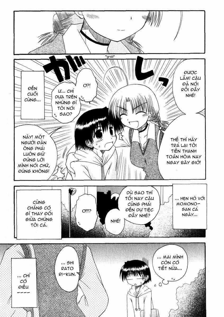 Mahoraba Chapter 16 trang 39