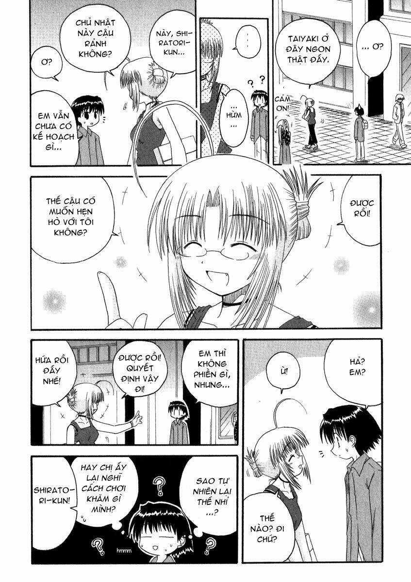 Mahoraba Chapter 16 trang 8