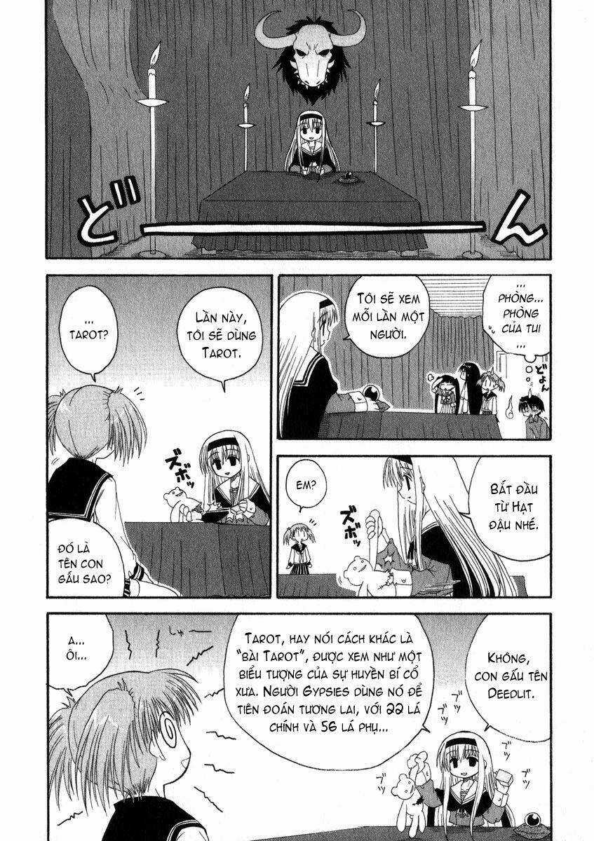 Mahoraba Chapter 17 trang 14