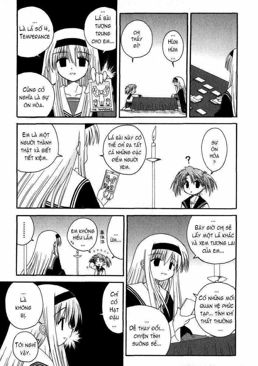 Mahoraba Chapter 17 trang 15