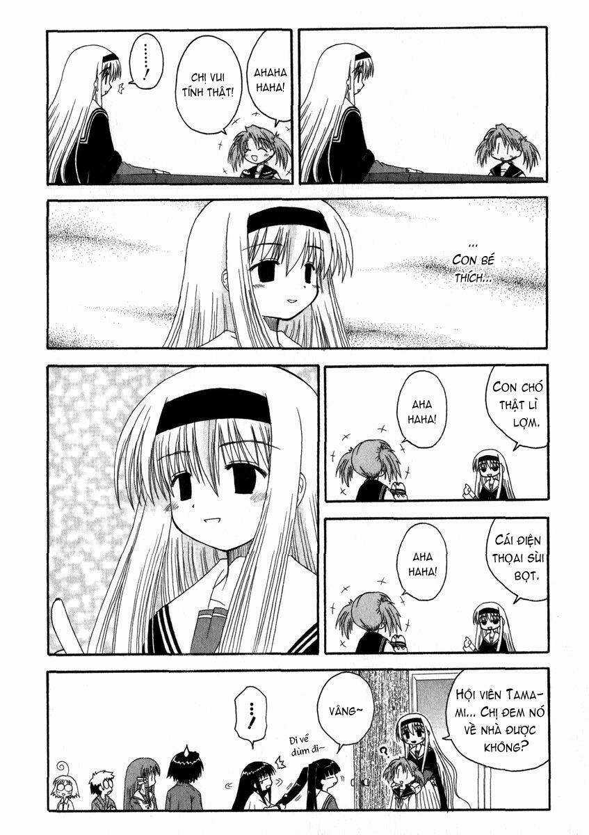 Mahoraba Chapter 17 trang 16