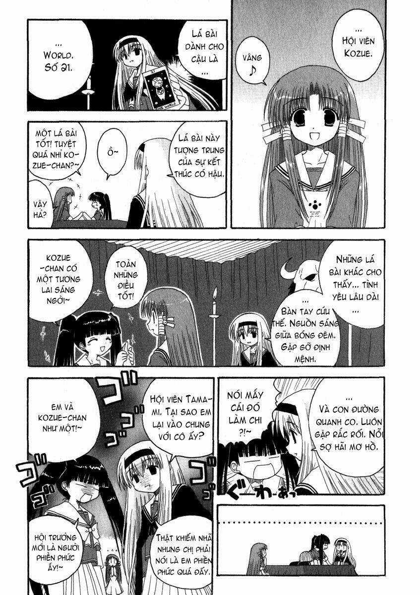 Mahoraba Chapter 17 trang 21