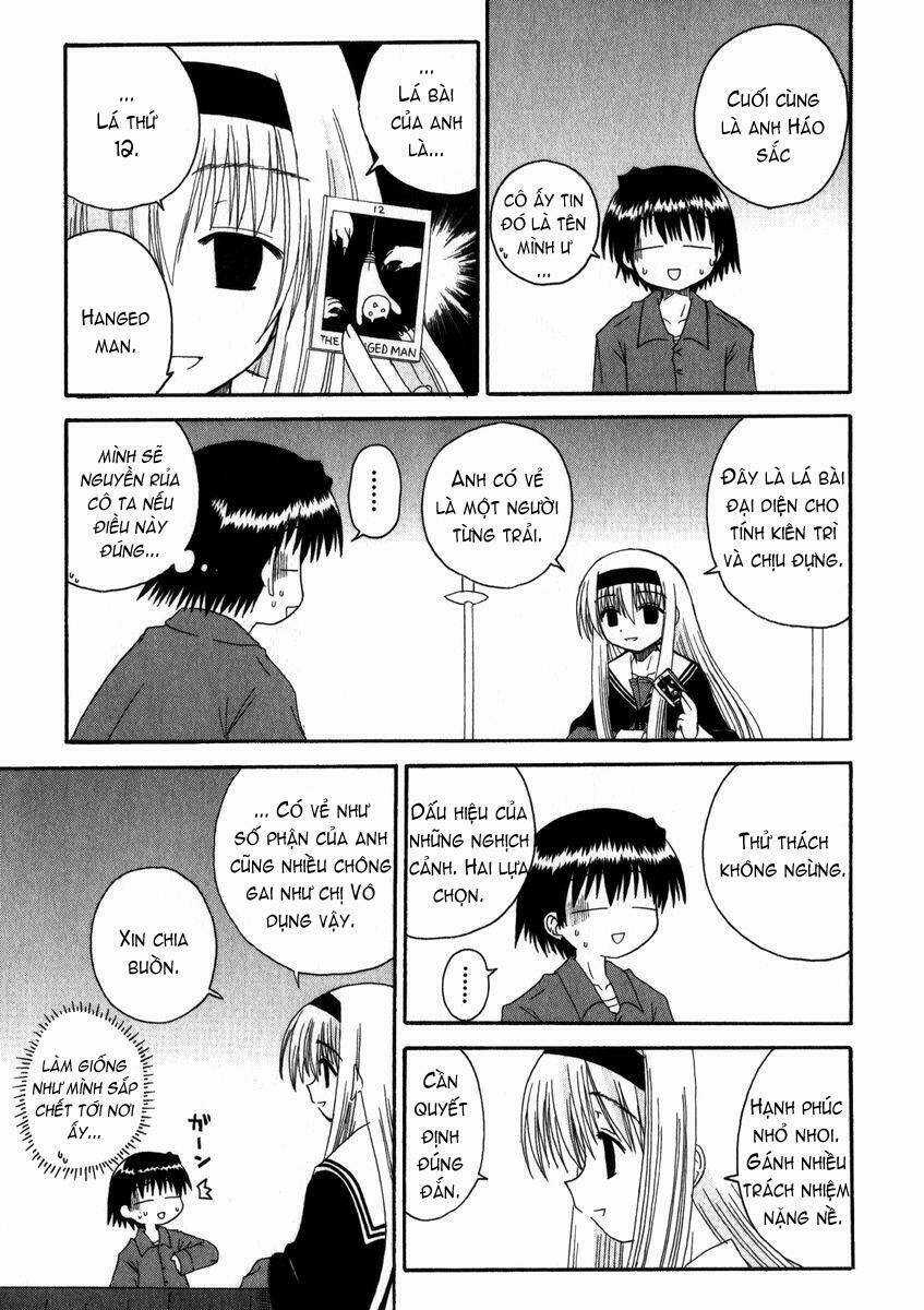 Mahoraba Chapter 17 trang 23