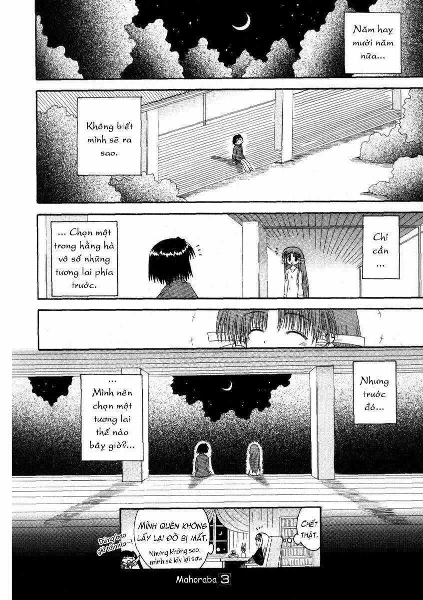 Mahoraba Chapter 17 trang 28
