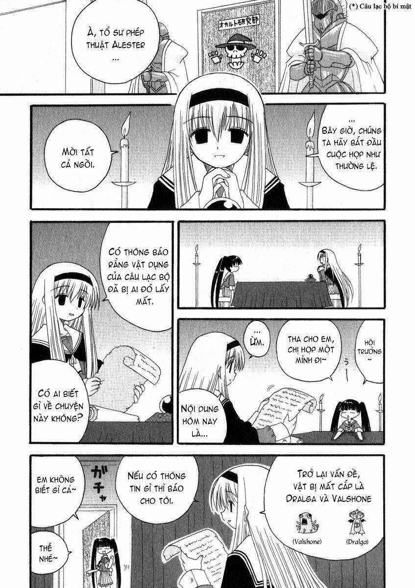 Mahoraba Chapter 17 trang 3