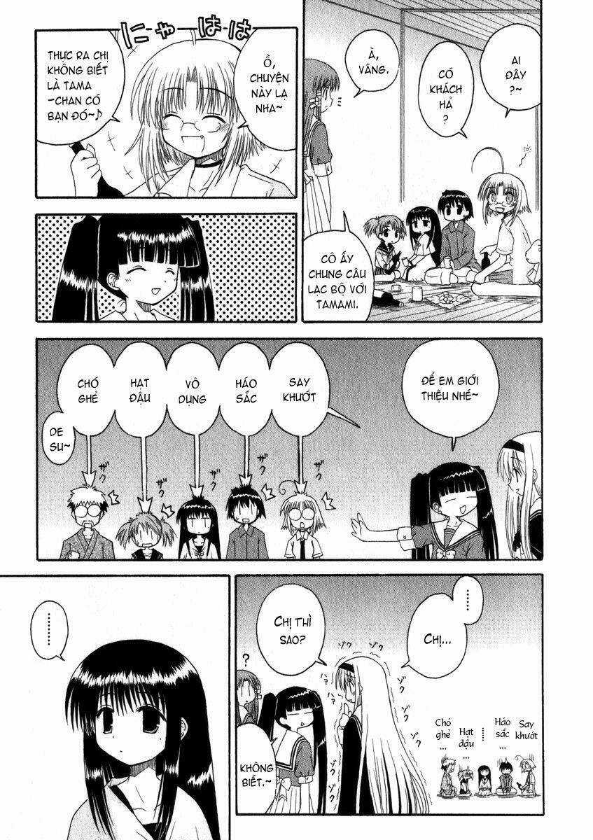 Mahoraba Chapter 17 trang 9