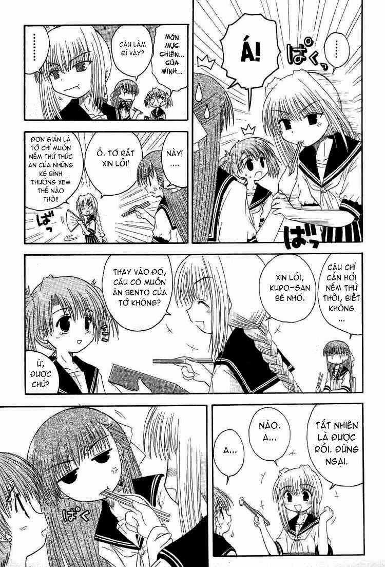 Mahoraba Chapter 18 trang 10