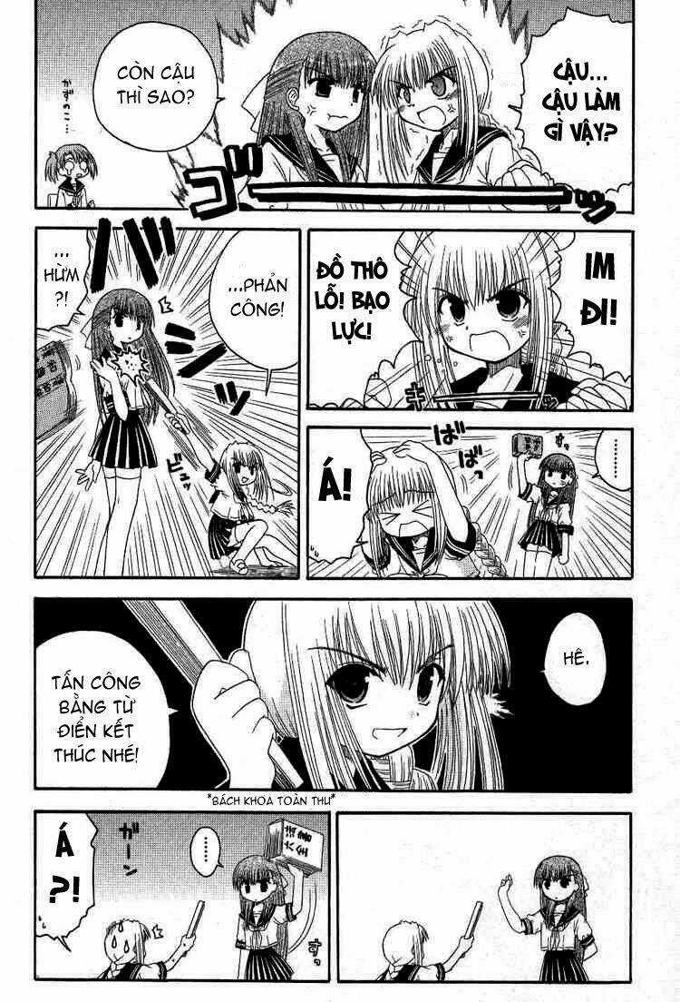 Mahoraba Chapter 18 trang 11