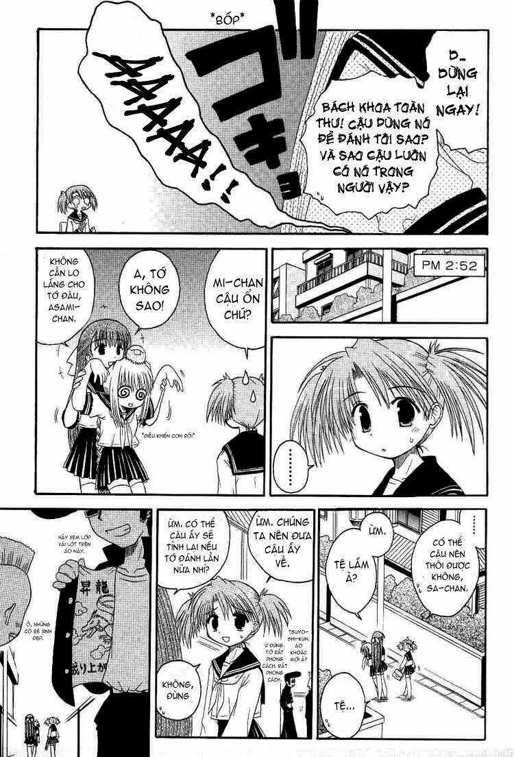 Mahoraba Chapter 18 trang 12