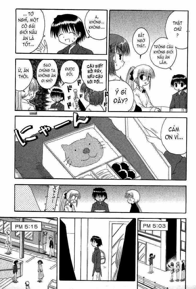 Mahoraba Chapter 18 trang 20