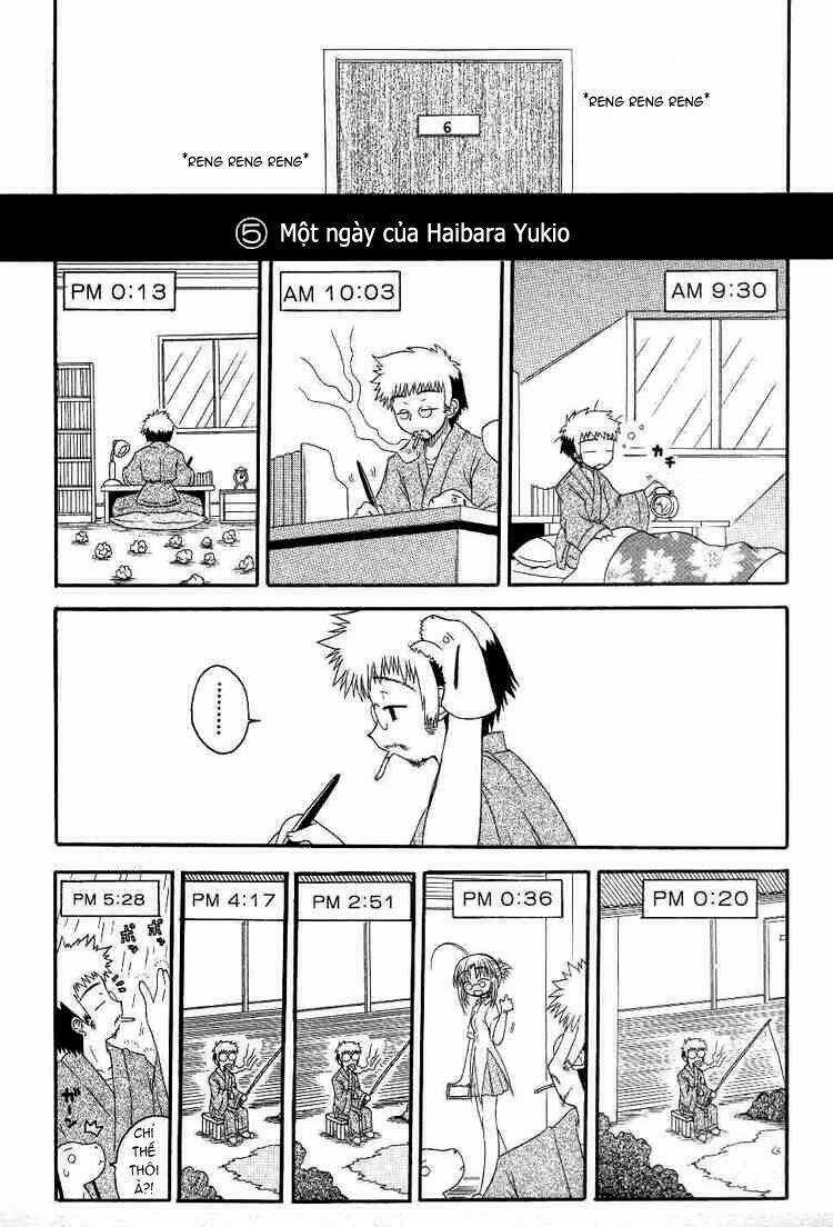 Mahoraba Chapter 18 trang 22