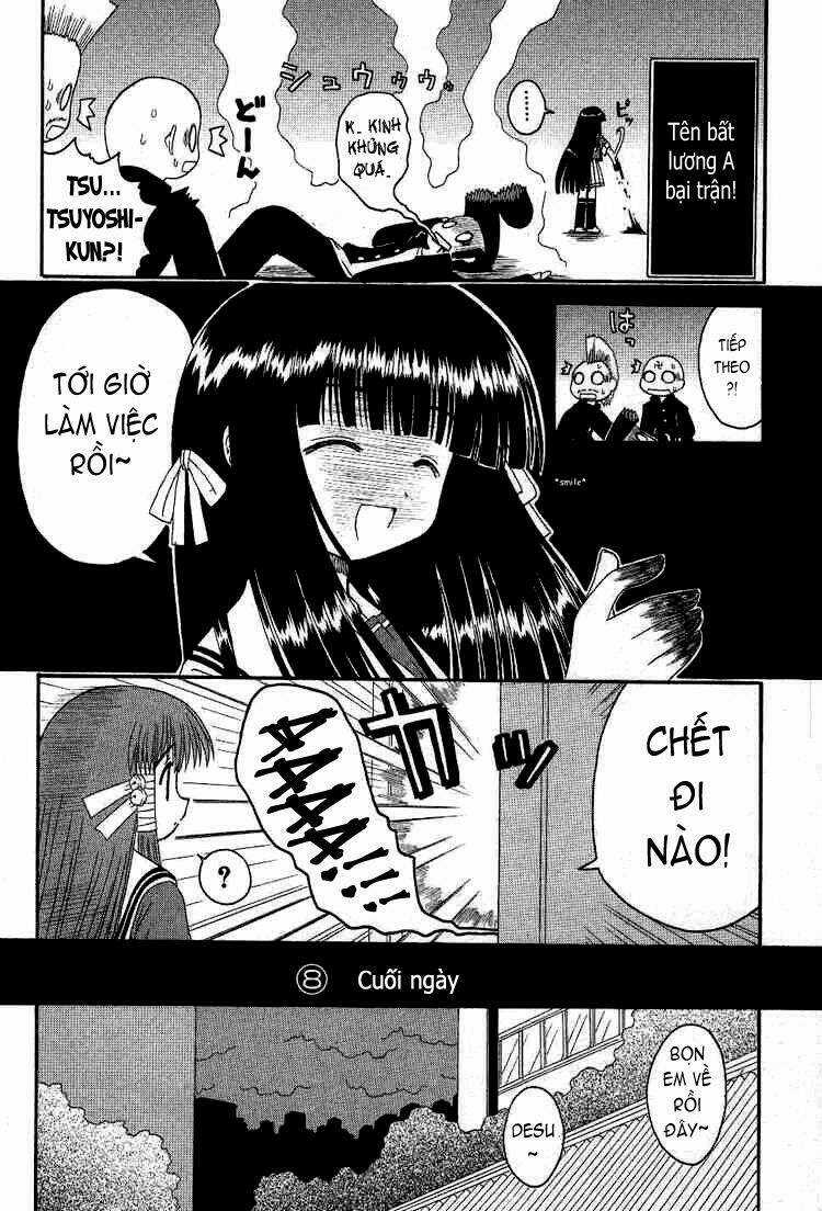 Mahoraba Chapter 18 trang 27