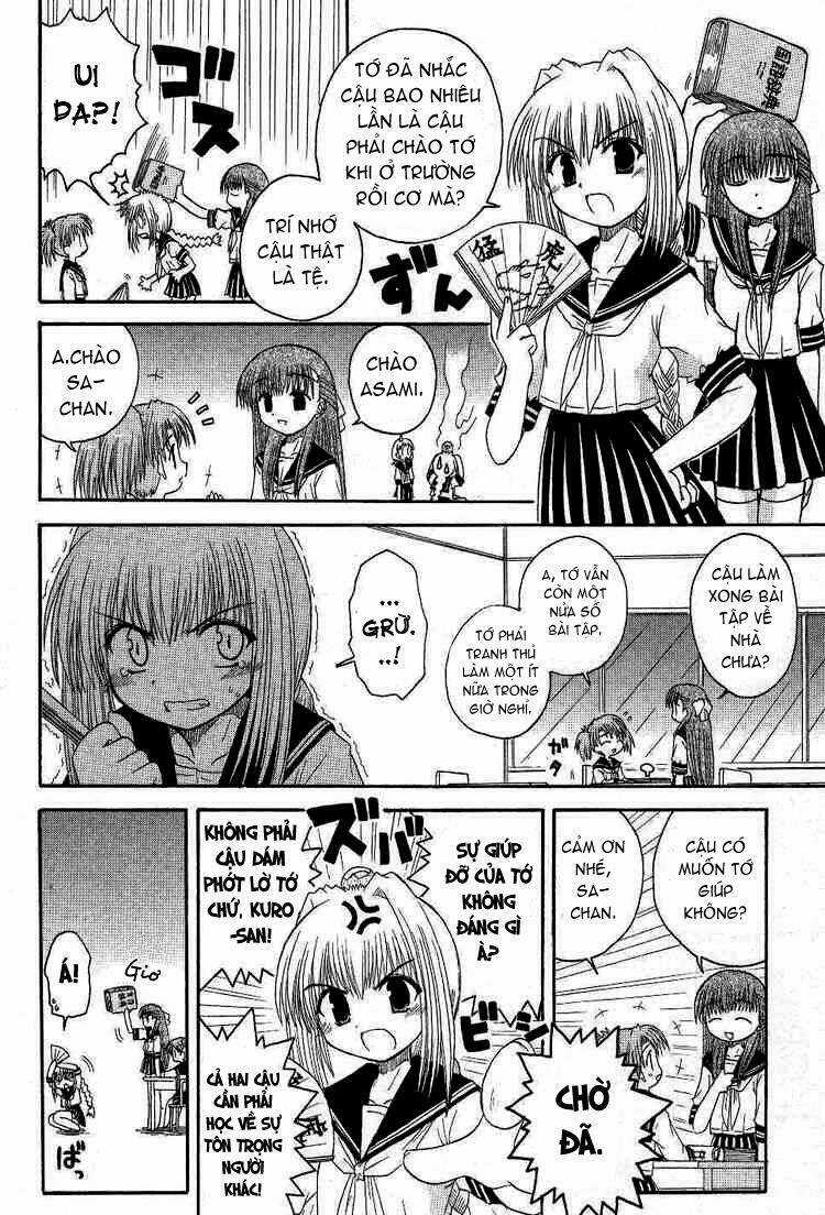 Mahoraba Chapter 18 trang 7